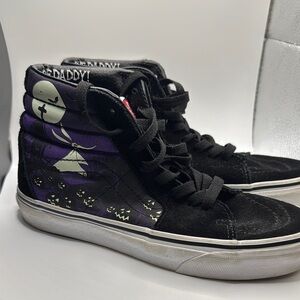 Vans Nigmare before Christmas Hightops Limited Edition
